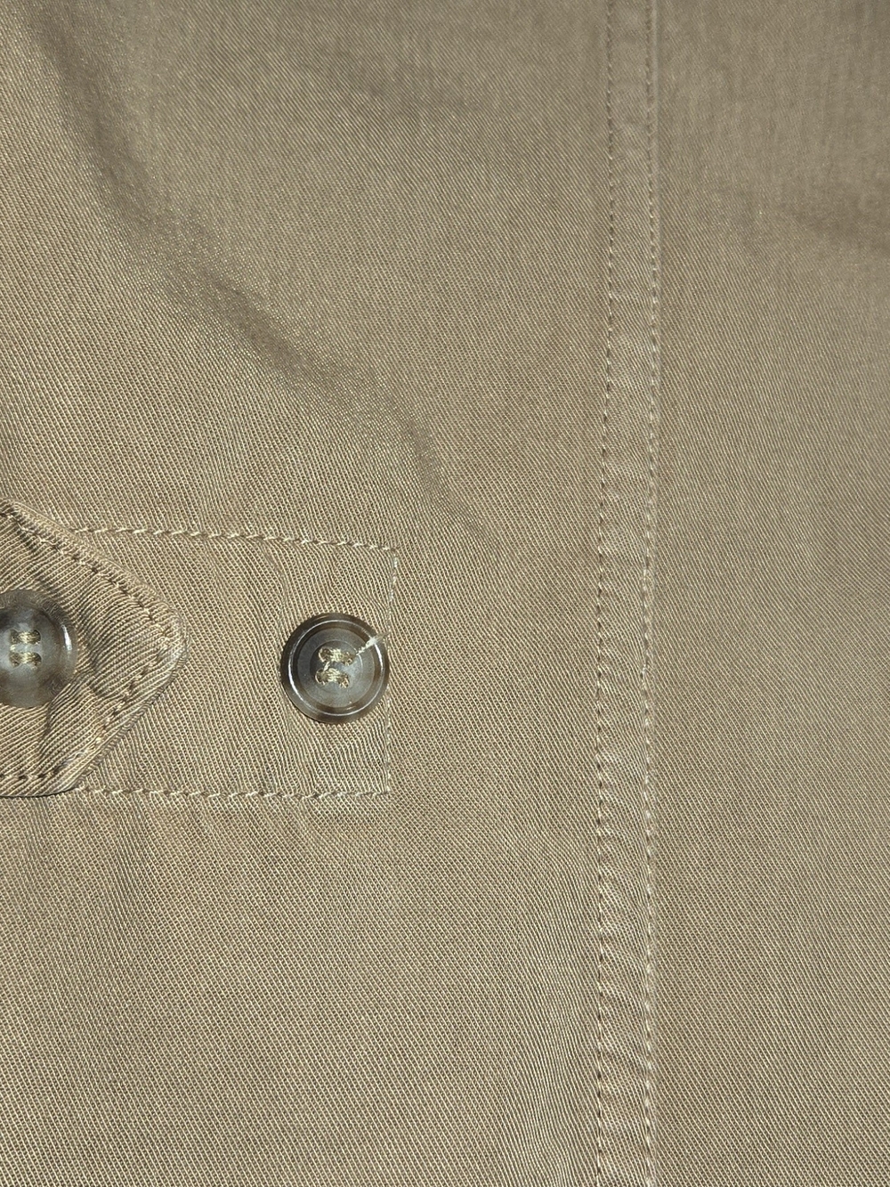 Classic Women's Beige Tailored Jacket - Picture 7 of 7